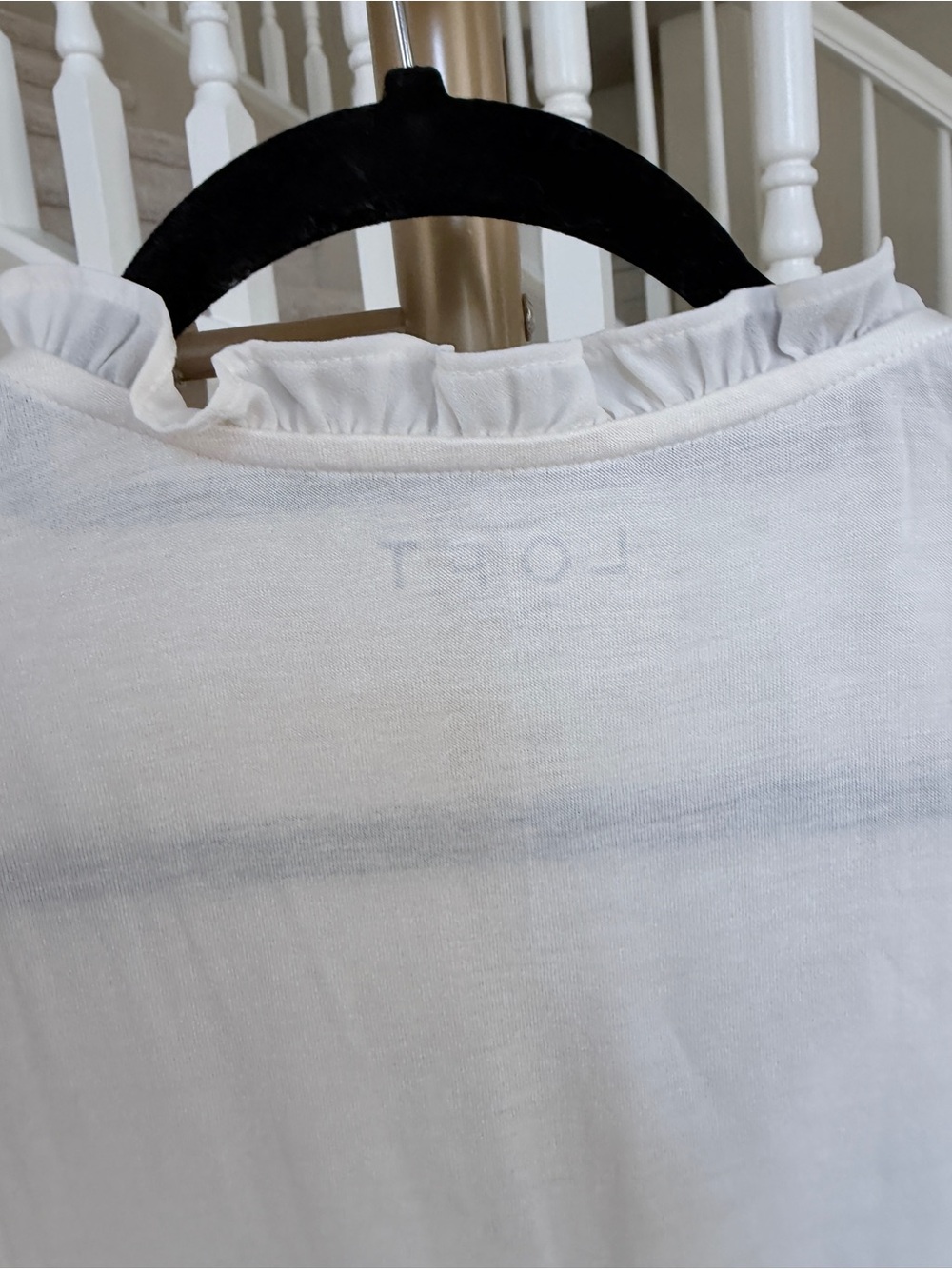 Sleeveless Ruffle-Detail Top - Picture 8 of 9